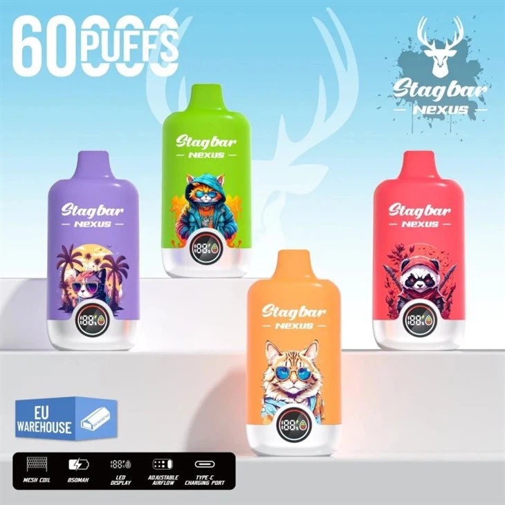 STAG BAR vape60000 Puffs