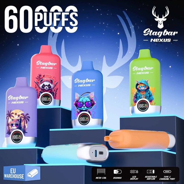 STAG BAR nexus 60000 Puff