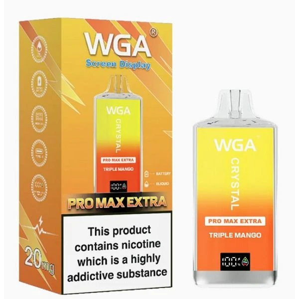 WGA Vape 15000 Puffs price