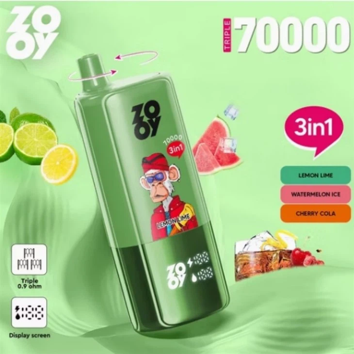 LEMON LIME WATERMELON ICE CHERRY COLA