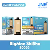 JNR BigMac ShiSha 80000 PUFF high quality