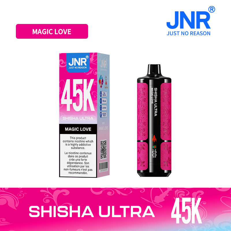 JNR SHISHA ULTRA 45000 PUFF best