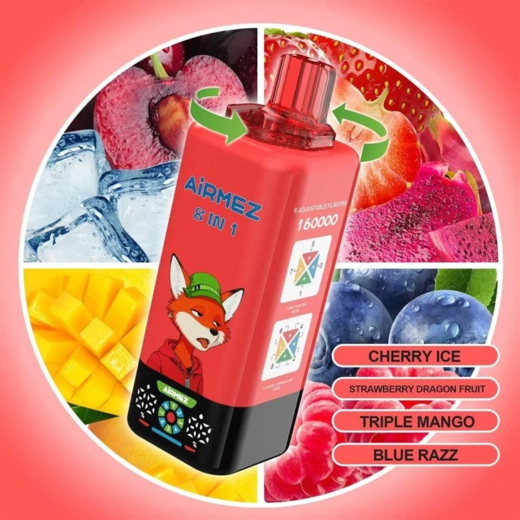 Airmez Vape 8 IN 1 160K Puffs high quality