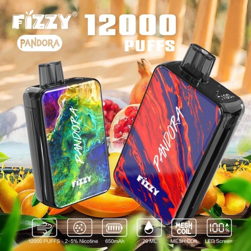 fizzy vape12k puffs
