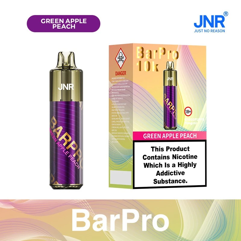 JNR Barpro 10k puffs