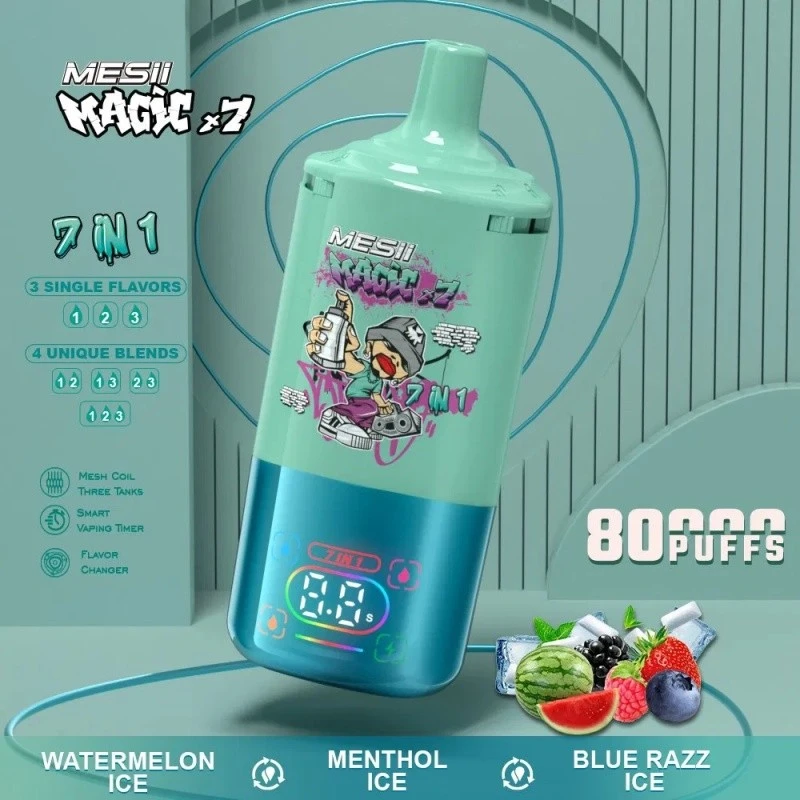 Mesii MAGIC X7 vape 80000