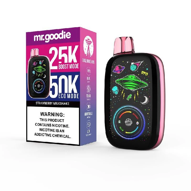 Mr.Goodie Dual Mode King vape 50k Puff