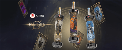 Arymi Hookalit Pro 40000:Tarot-tema Għolja-pu