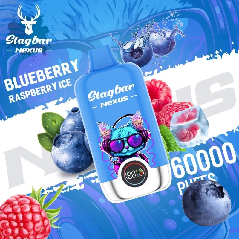 BLUEBERRY RASPBERRY ICE BLUEBERRY RASPBERRY ICE