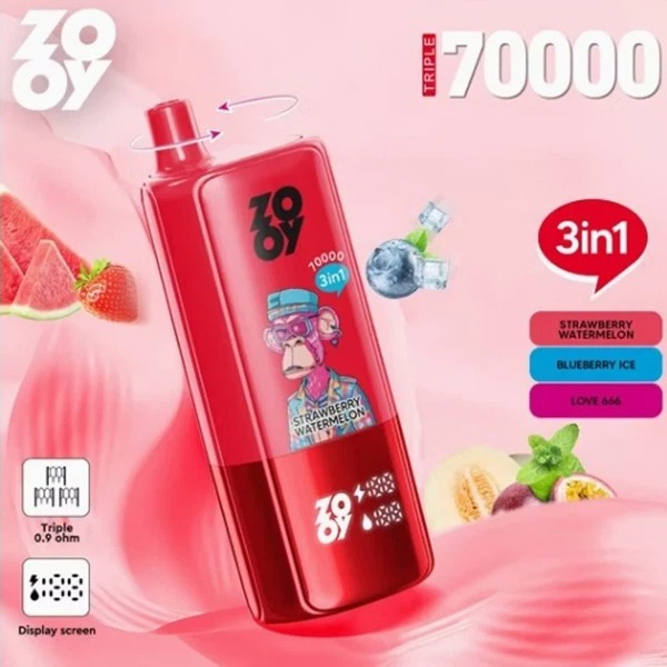 70000 puffs vape